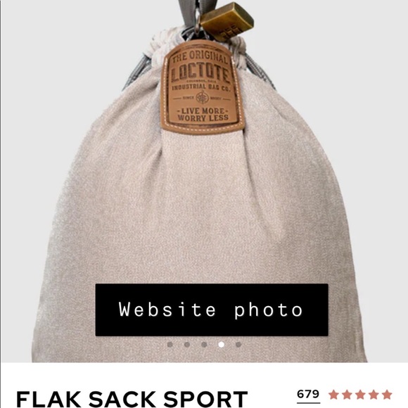 loctote Bags 223 Loctote Brand Flak Sack Sport Antitheft Locking